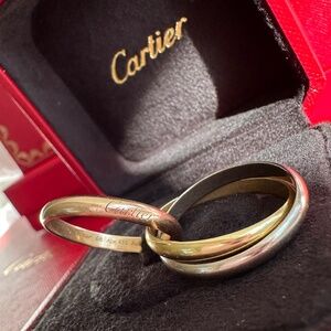 Cartier Classic Trinity Ring Size 68 / US Size 12.25